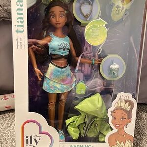 Disney ILY Tiana doll new in box